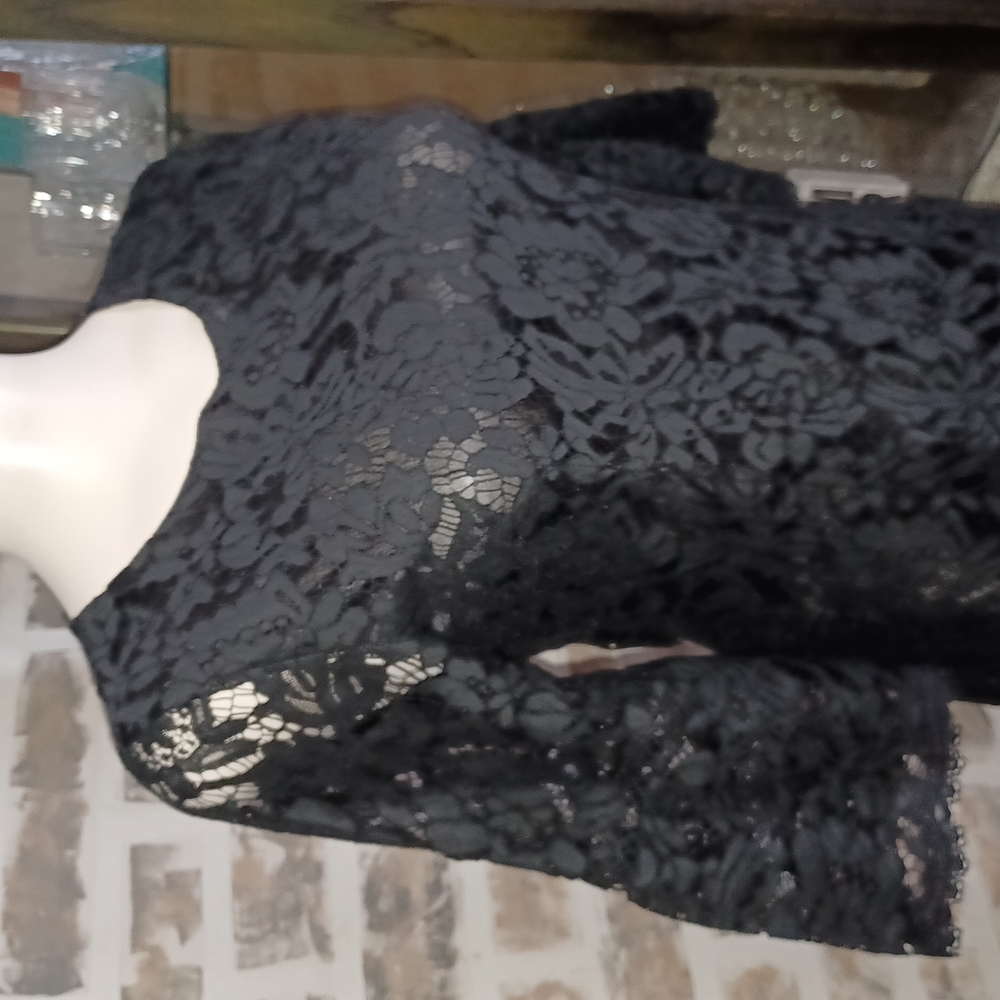 Zeagoo Black lacy Dress💕 - Picture 4 of 10